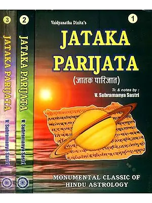 Jataka Parijata (Set of 3 Volumes)