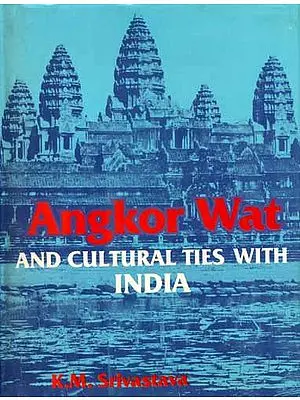 Angkor Wat and Cultural Ties with India (An Old Book)