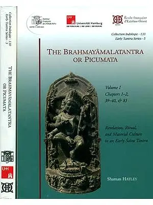 The Brahmayamala Tantra or Picumata (Set of Two Volumes)