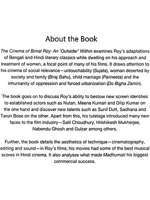 The Man Who Spoke in Pictures – Bimal Roy Exotic India Art