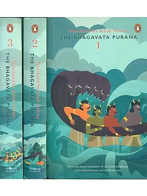 The Bhagavata Purana: Published by Penguin (Set of 3 Volumes)