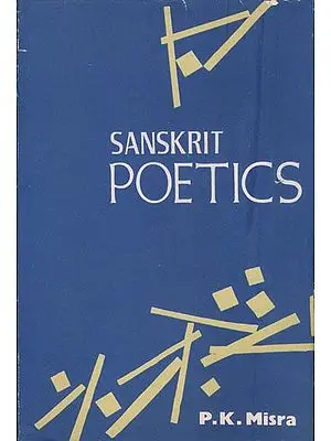 Sanskrit Poetics (An Old and Rare Book)