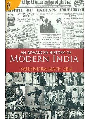 An Advanced History of Modern India