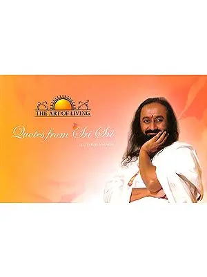 Quotes from Sri Sri (With CD Inside)