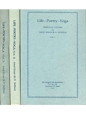 Life Poetry Yoga - Personal Letters (Set of 3 Volumes)