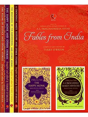 Fables From India (Set of Four Volumes)