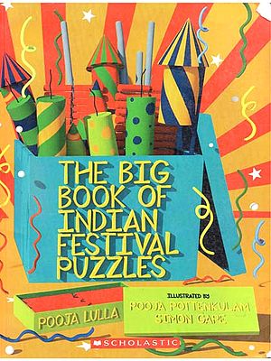 The Big Book of Indian Festival Puzzles