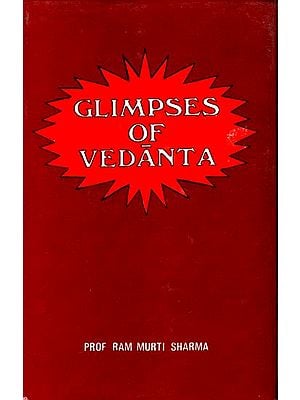Glimpses of Vedanta (An Old and Rare Book)