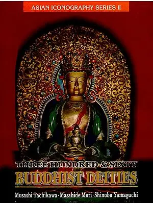 Three Hundred and Sixty Buddhist Deities (An Old and Rare Book)