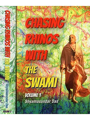 Chasing Rhinos With The Swami (Set of 2 Volumes)