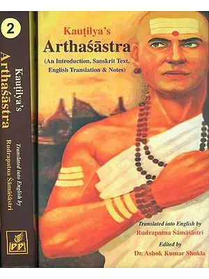 Kautilya's Arthasastra (Set of 2 Volumes)