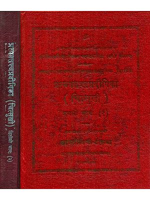 प्रत्यक्तत्त्वप्रदीपिका: Pratyaktattwapradipika of Paramahansa Chitsukhacharya with the Commentary (Chitsukhi)