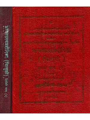 प्रत्यक्तत्त्वप्रदीपिका: Pratyaktattwapradipika of Paramahansa Chitsukhacharya with the Commentary (Chitsukhi)