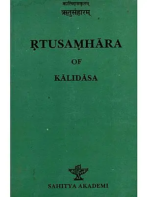 The Rtusamhara of Kalidasa (An Old and Rare Book)