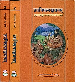 108 उपनिषद् (संस्कृत एवं हिन्दी अनुवाद) - 108 Upanishads in Three Volumes