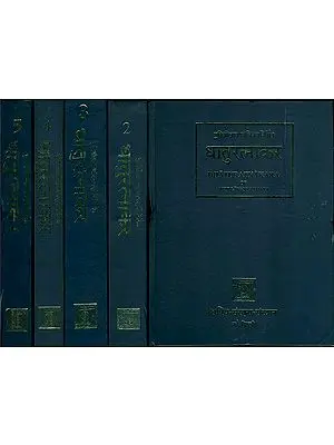 धातुरत्नाकर: Dhaturatnakara of Muni Lavanya Vijaya (Set of 5 Volumes)