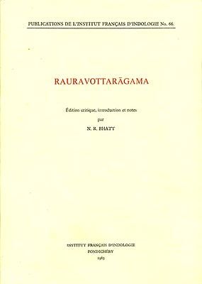 Rauravottaragama (An Old and Rare Book)