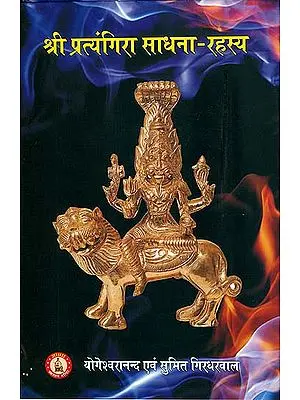 श्री प्रत्यंगिरा साधना -रहस्य: Secrets of Sri Pratyangira Sadhana