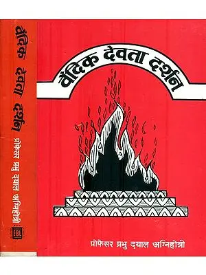 वैदिक देवता दर्शन: Study of Vedic Gods (Set of 2 Volumes)