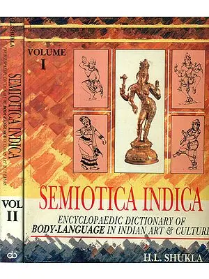 Semiotica Indica (Set of 2 Volume)