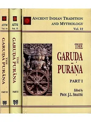 THE GARUDA-PURANA: 3 Volumes