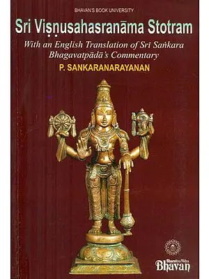 Sri Visnusahasranama Stotram with Commentary of Sankaracarya