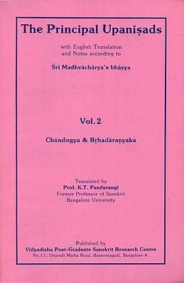 The Principal Upanisads (Volume II)