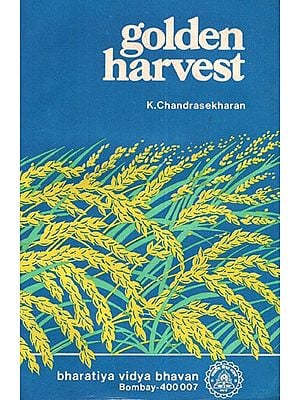 Golden Harvest (An Old and Rare Book)