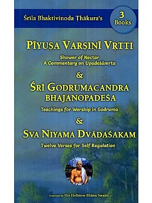 3 Books of Srila Bhaktivinoda Thakura's