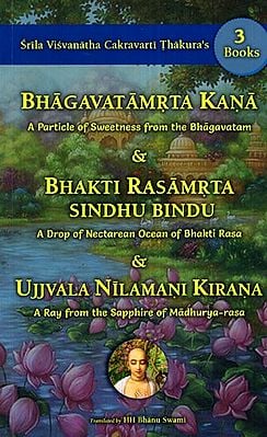3 Books of Srila Visvanatha Cakravarti Thakura's