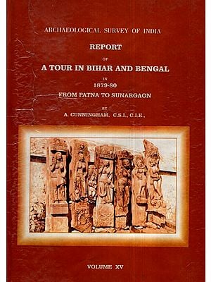 ASI Report of A Tour in Bihar and Bengal in 1879-80 from Patna to Sunargaon (Volume XV)