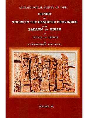 ASI Report of Tours in the Gangetic Provinces from Badaon to Bihar in 1875-76 and 1877-78 (Volume XI)
