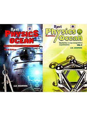 Physics Ocean : Useful For Every Competitive Examination - Hindi Edition (Set of 2 Parts)