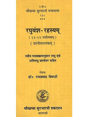 रघुवंश- रहस्यम्- Raghuvansh Rahasyam