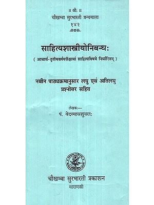 साहित्यशास्त्रीयोनिबन्ध:- Literary Essays