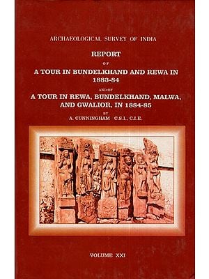 ASI Report of A Tour in Bundelkhand and Rewa in 1883- 84 and of A Tour in Rewa, Bundelkhand, Malwa, and Gwalior, in 1884-85 (Volume- XXI)