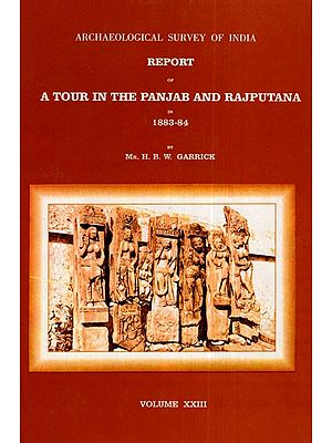 ASI Report of A Tour in The Panjab and Rajputana in 1883-84 (Volume XXIII)