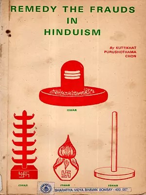 Remedy The Frauds in Hinduism (An Old and Rare Book)