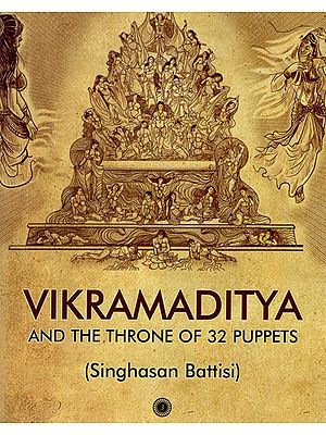 Vikramaditya and The Throne of 32 Puppets- Singhasan Battisi (Pocket Book)