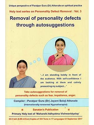 Removal of Personality Defects Through Autosuggestions