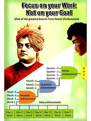 Focus On Your Work Not On Your Goal (One Of The Greatest Lessons From Swami Vivekananda)