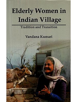 Elderly Women in Indian Village