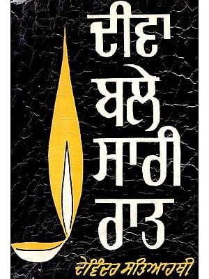 ਦੀਵਾ घले ਸਾਰੀ ਰਾਤ- The Lamp Was Lit All Night (An Old and Rare Book in Punjabi)