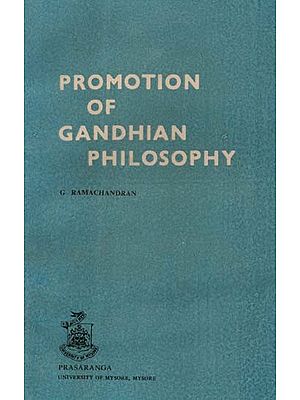 Promotion of Gandhian Philosophy (An Old and Rare Book)