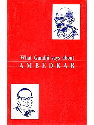 What Gandhi Says About Ambedkar