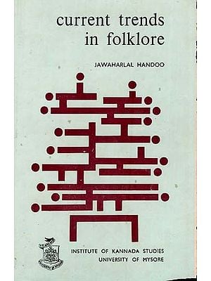 Current Trends in Folklore (An Old and Rare Book)