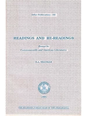 Readings and Re-Readings- Essays in Commonwealth and American Literatures (An Old and Rare Book)