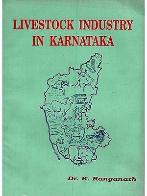 Livestock Industry in Karnataka (An Old and Rare Book)