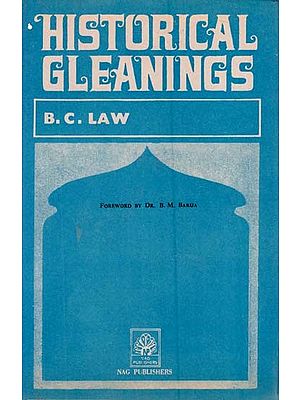 Historical Gleanings (An Old and Rare Book)