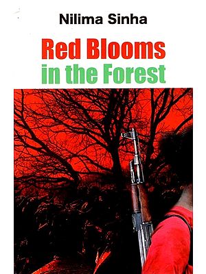 Red Blooms in the Forest